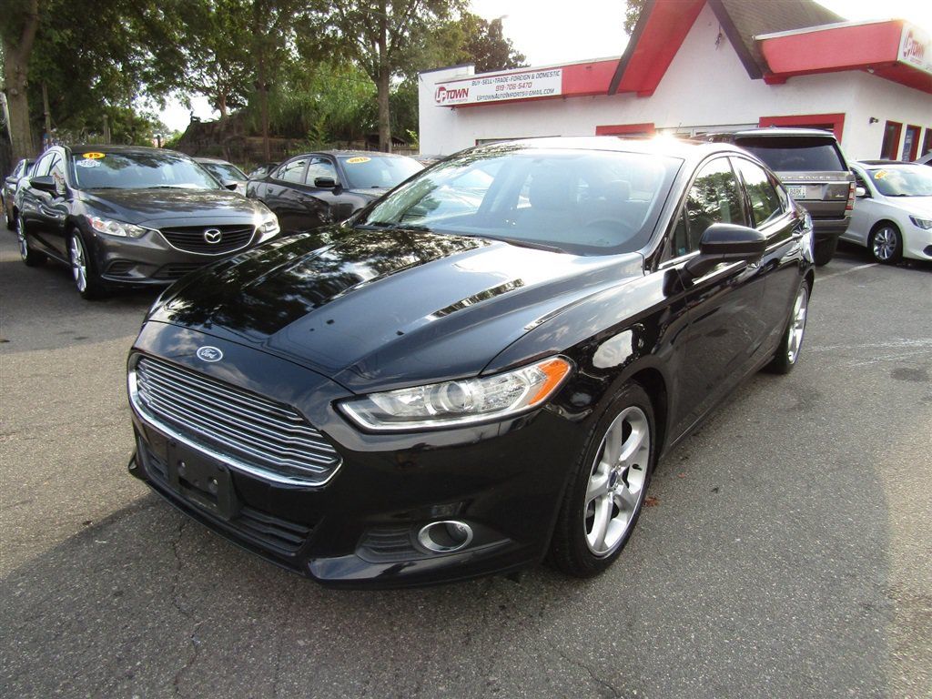 Used 2016 Ford Fusion S w/ Equipment Group 101A FWD image 1