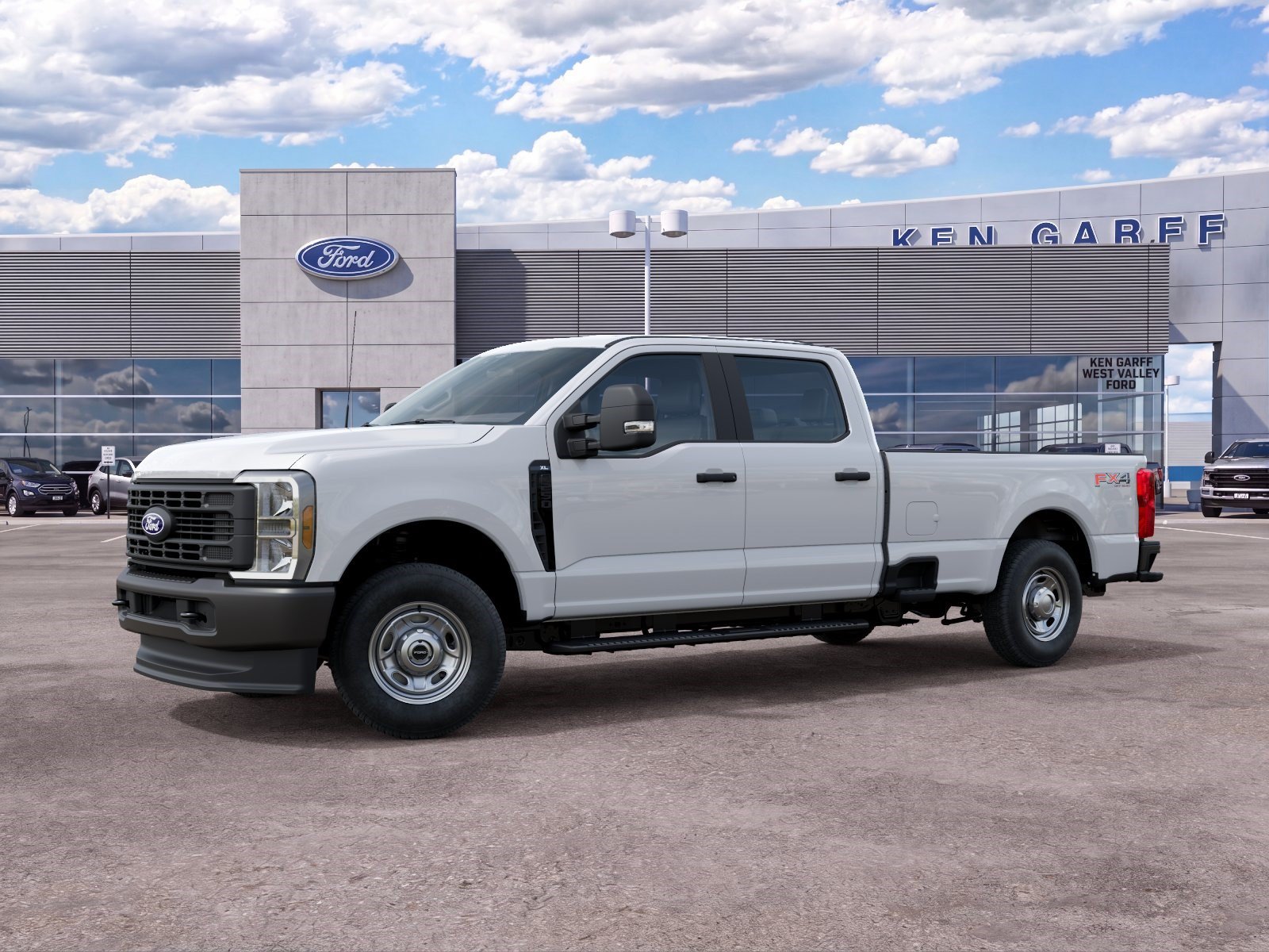 New 2027 Ford F250 XL AWD/4WD image 1