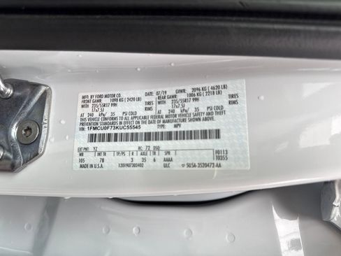 Used 2019 Ford Escape S image 30
