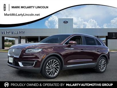 Certified 2020 Lincoln Nautilus Reserve w/ Equipment Group 201A