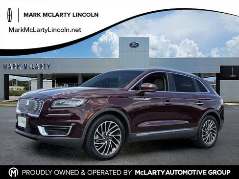 Certified 2020 Lincoln Nautilus Reserve w/ Equipment Group 201A FWD image 1