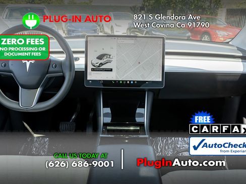 Used 2021 Tesla Model Y Long Range AWD/4WD image 16