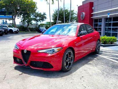 New 2023 Alfa Romeo Giulia Veloce