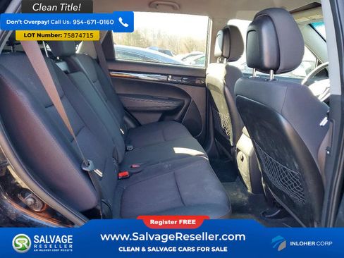 Used 2011 Kia Sorento LX w/ Convenience Pkg image 15