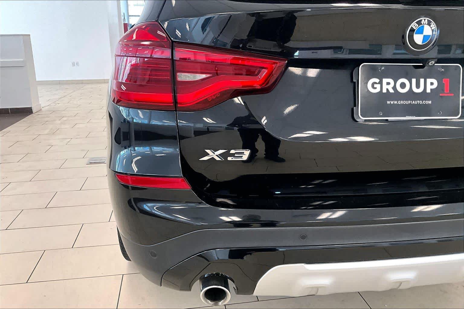 Used 2020 BMW X3 sDrive30i w/ Premium Package RWD image 29