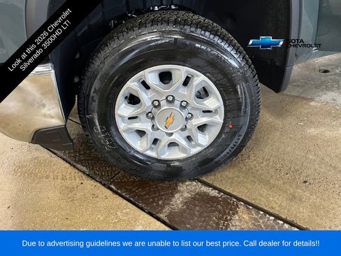 New 2026 Chevrolet Silverado 3500 LT w/ Convenience Package image 26