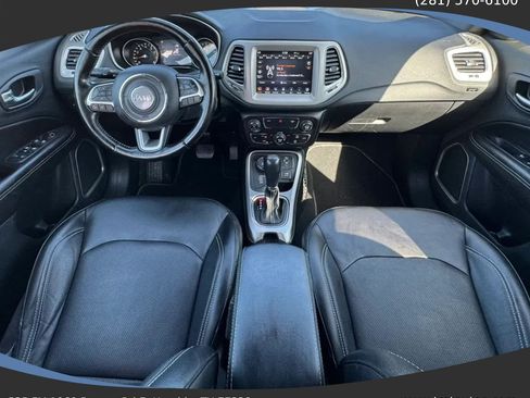 Used 2021 Jeep Compass Latitude AWD/4WD image 10