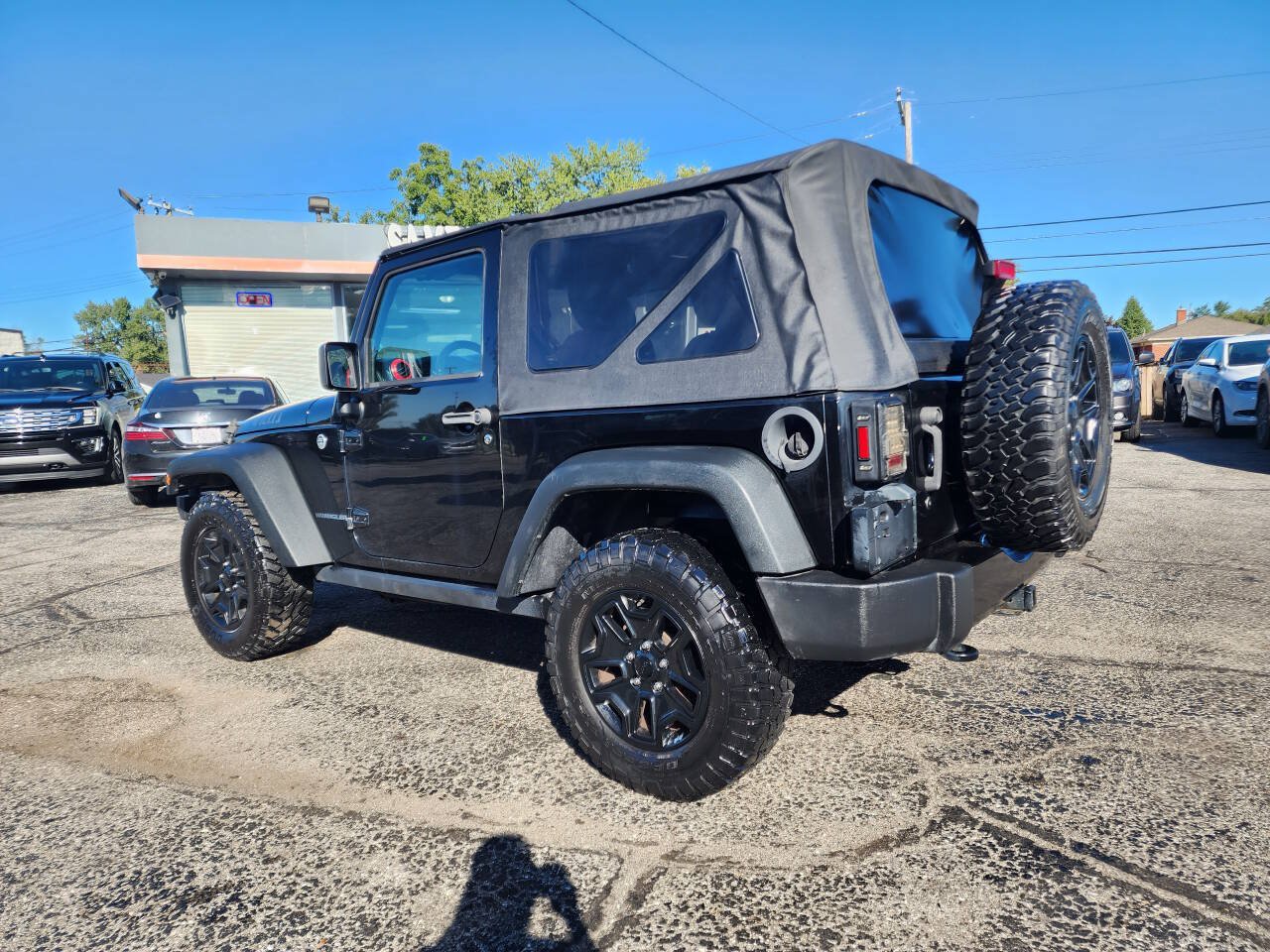 Used 2016 Jeep Wrangler Sport AWD/4WD image 12