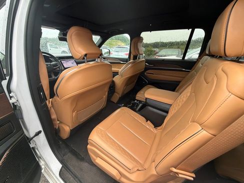 Used 2021 Jeep Grand Cherokee L Summit w/ Advanced Protech Group IV AWD/4WD image 8
