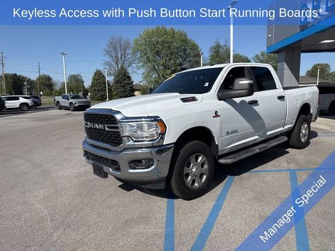 Used 2024 RAM 2500 Big Horn w/ Off Road Package AWD/4WD image 7