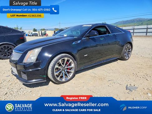 Used 2014 Cadillac CTS V image 1