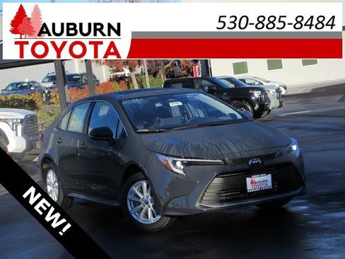 New 2026 Toyota Corolla XLE image 1