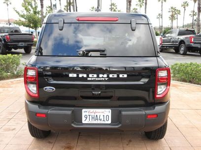Certified 2025 Ford Bronco Sport Outer Banks w/ Outer Banks Tech Package+