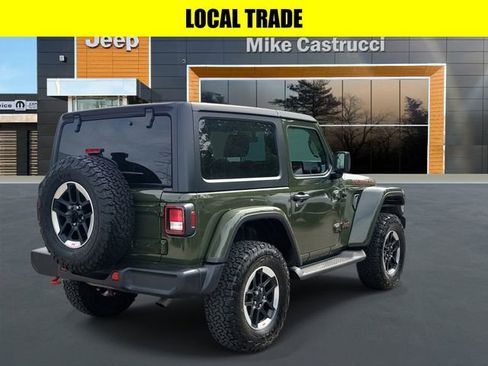 Used 2022 Jeep Wrangler Rubicon AWD/4WD image 4