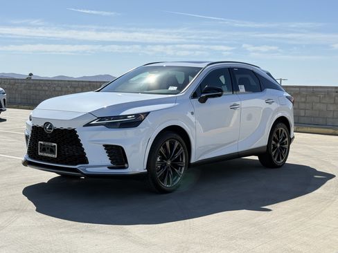 New 2026 Lexus RX 350h AWD/4WD image 8