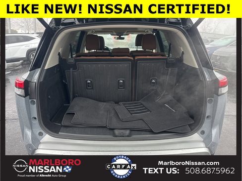 Certified 2025 Nissan Pathfinder Platinum w/ Cargo Package image 16