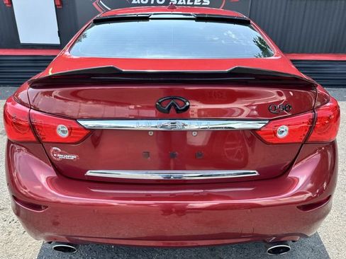 Used 2016 INFINITI Q50 Premium w/ Driver Assistance Package RWD image 9