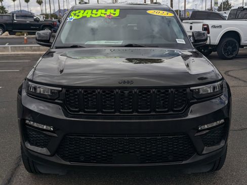 Used 2023 Jeep Grand Cherokee Limited w/ Luxury Tech Group II AWD/4WD image 6
