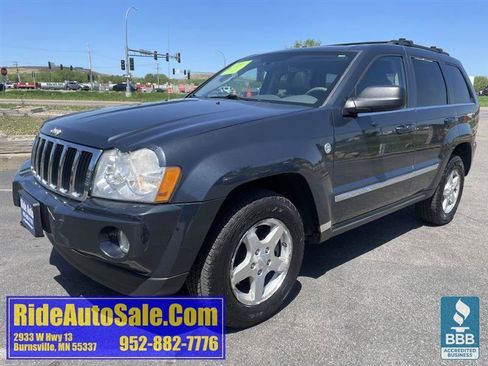 Used 2007 Jeep Grand Cherokee Limited AWD/4WD image 1