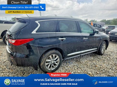Used 2014 INFINITI QX60 FWD w/ Premium Plus Package image 4