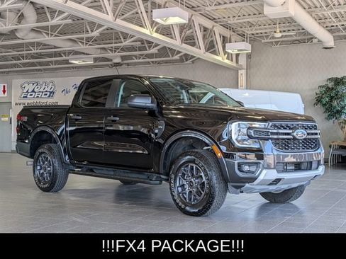 Used 2024 Ford Ranger XLT w/ FX4 Off-Road Package image 2