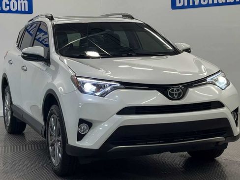Used 2018 Toyota RAV4 Limited w/ All Weather Liner Package AWD/4WD image 2
