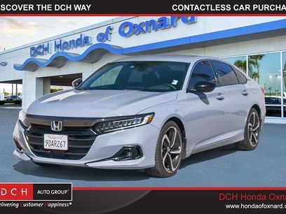 Certified 2022 Honda Accord Sport