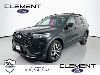 New 2026 Ford Explorer ST-Line
