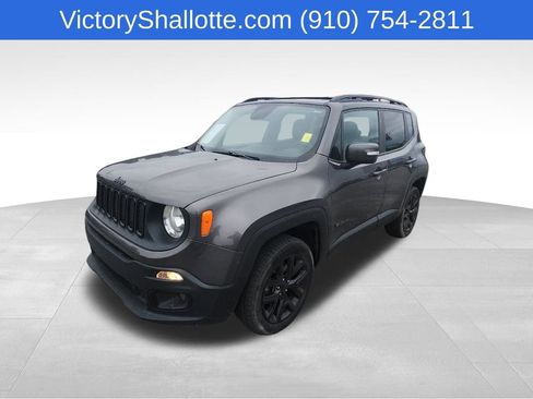 Used 2016 Jeep Renegade Latitude AWD/4WD image 16