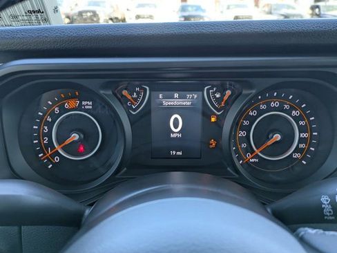 New 2026 Jeep Wrangler Unlimited Sport AWD/4WD image 23