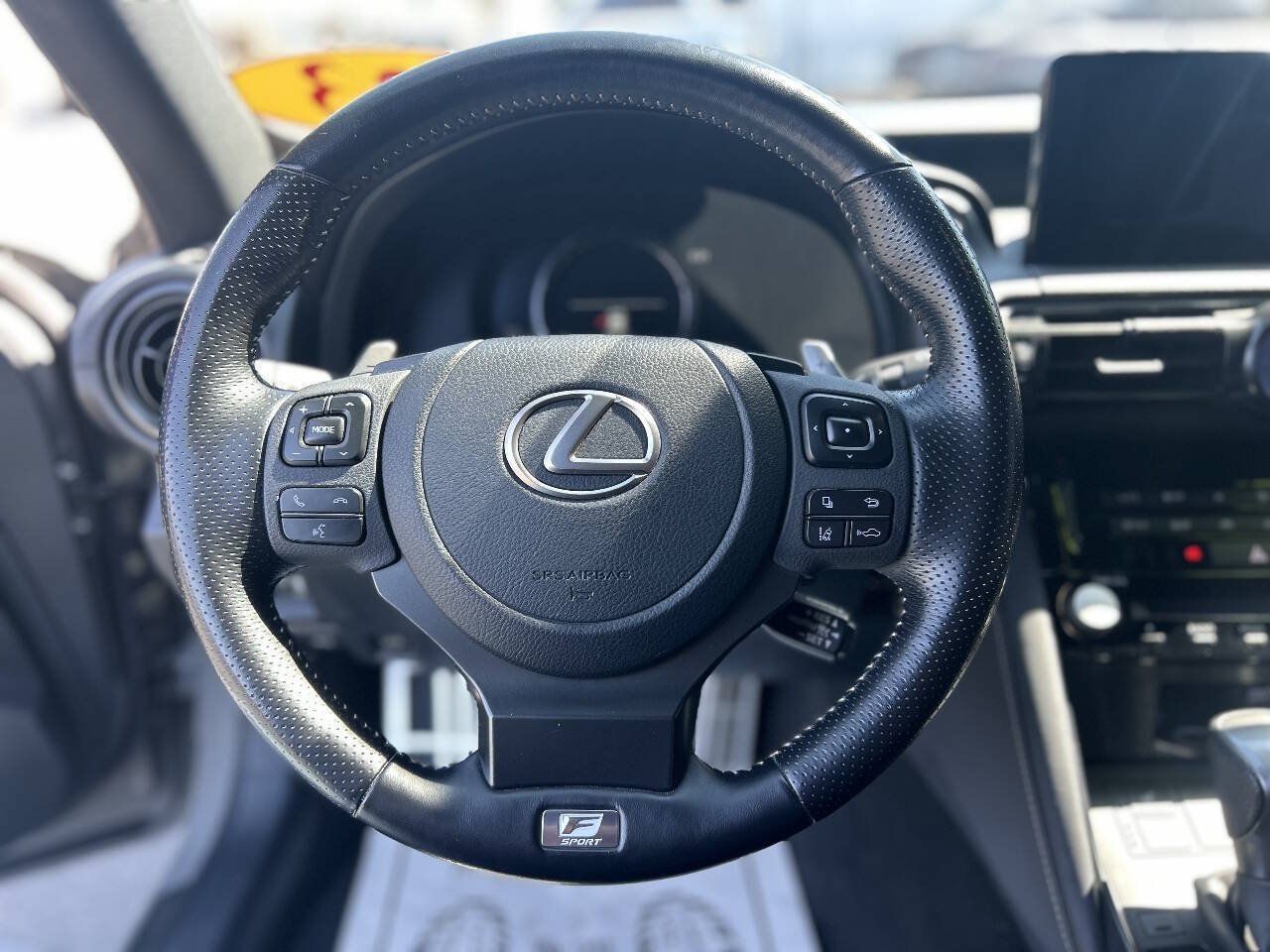 Used 2023 Lexus IS 350 F Sport w/ Accessory Package 2 RWD image 10
