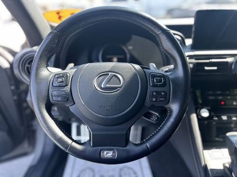 Used 2023 Lexus IS 350 F Sport w/ Accessory Package 2 RWD image 10