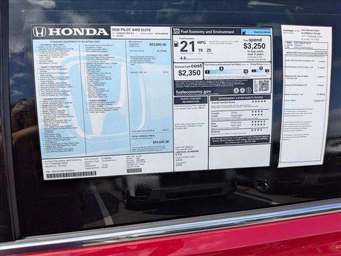 New 2026 Honda Pilot Elite image 17