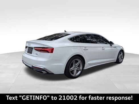 Used 2021 Audi A5 2.0T Premium image 3