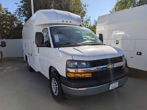 New 2025 Chevrolet Express 3500 w/ Power Convenience Package RWD image 3
