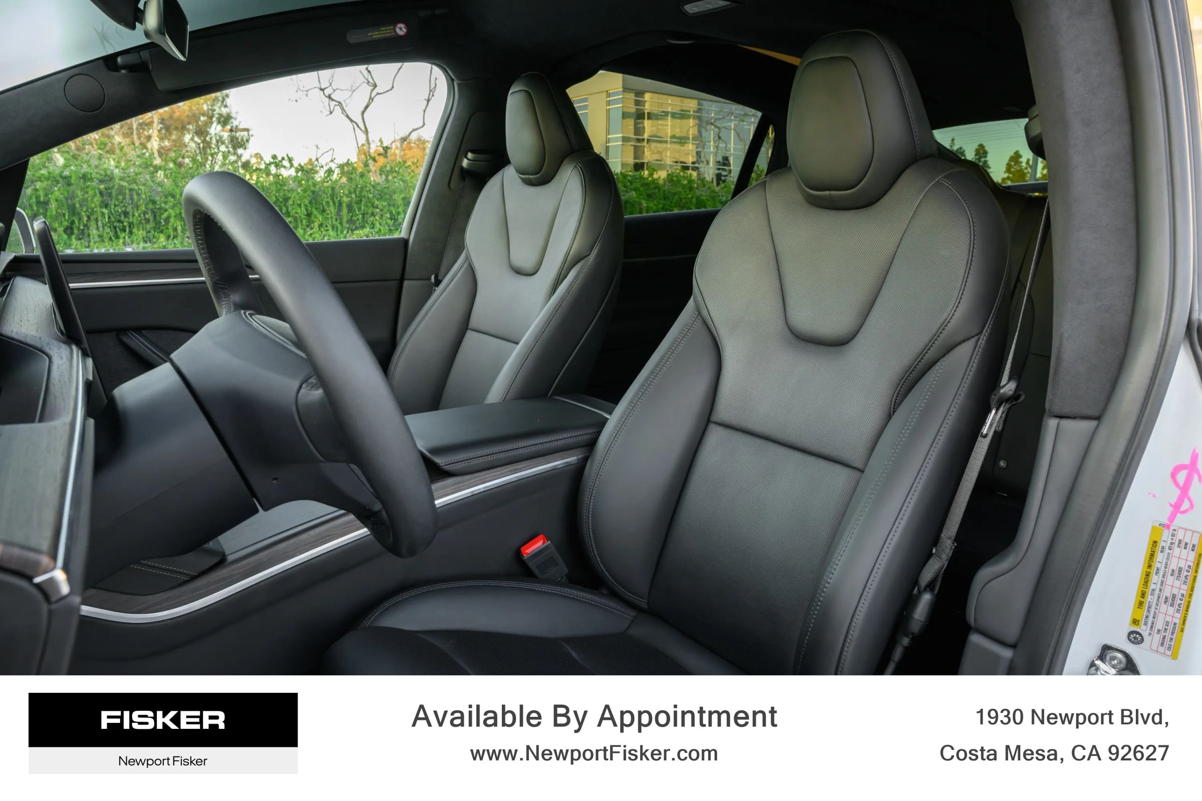 Used 2023 Tesla Model X AWD/4WD image 13