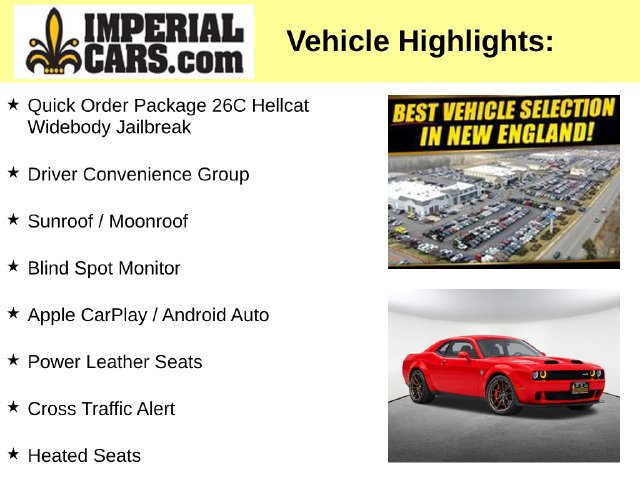 Used 2023 Dodge Challenger SRT Hellcat RWD image 8