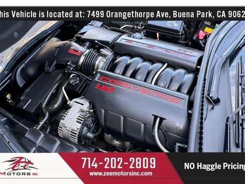 Used 2010 Chevrolet Corvette Grand Sport w/ Preferred Equipment Group RWD image 51