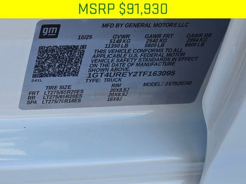 New 2026 GMC Sierra 2500 Denali w/ Denali Reserve Package image 45