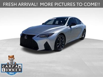 Used 2025 Lexus IS 350 F Sport w/ Navigation Package