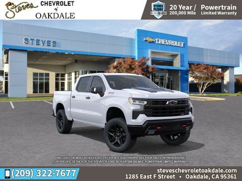 New 2026 Chevrolet Silverado 1500 LT Trail Boss w/ Safety Package AWD/4WD image 1