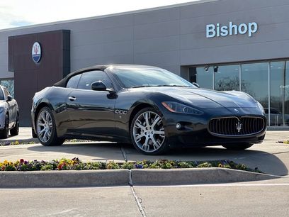 Used 2011 Maserati GranTurismo Convertible