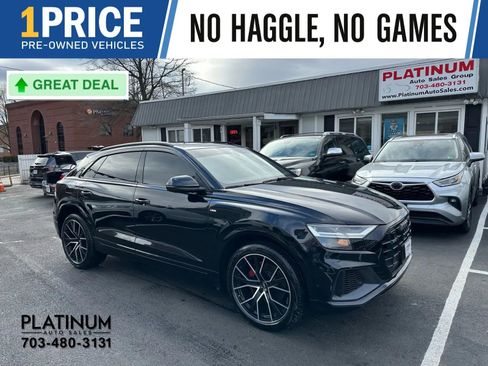Used 2020 Audi Q8 Premium Plus w/ Premium Plus Package image 1