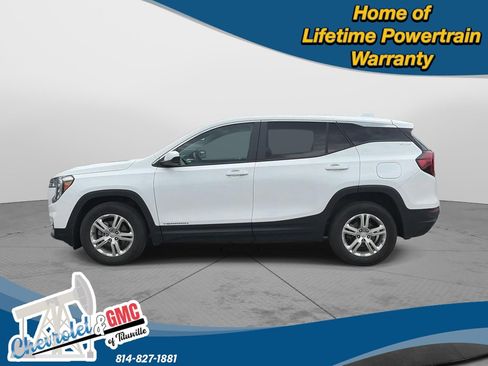 Used 2024 GMC Terrain SLE AWD/4WD image 8