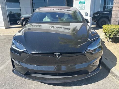 Used 2023 Tesla Model X Plaid AWD/4WD image 2