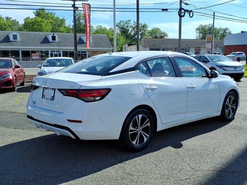 Used 2023 Nissan Sentra SV w/ All-Weather Package FWD image 5