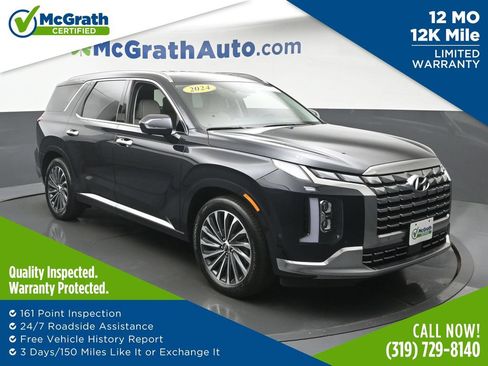 Used 2024 Hyundai Palisade Calligraphy AWD/4WD image 1