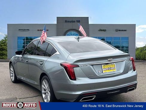 Used 2024 Cadillac CT5 Luxury w/ Sun And Sound Package AWD/4WD image 3