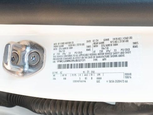 Used 2024 Ford Escape ST-Line w/ Tech Pack #1 image 30