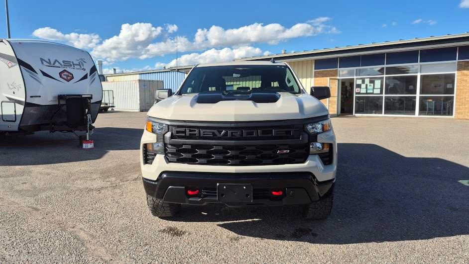 Used 2026 Chevrolet Silverado 1500 Custom Trail Boss AWD/4WD image 11